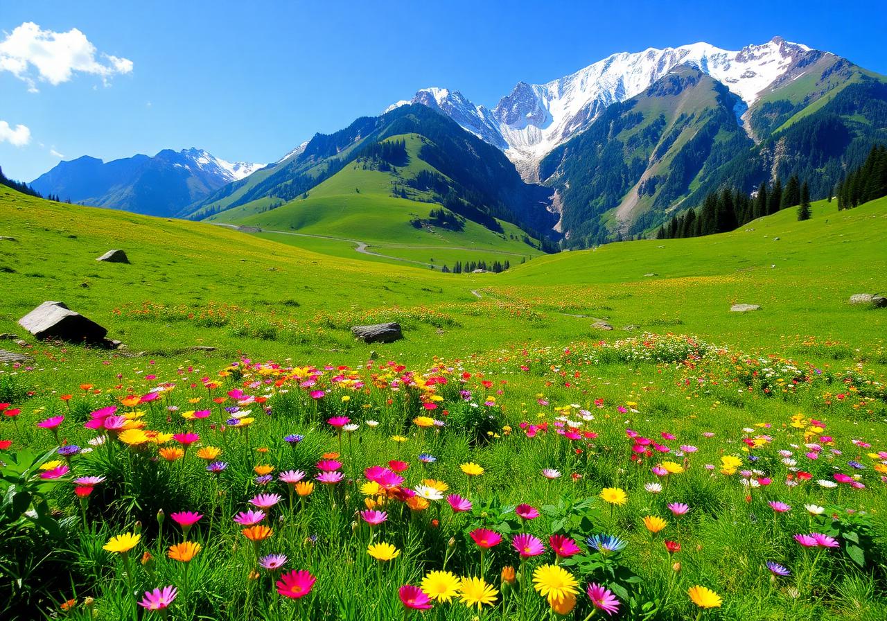 Valley of Flowers Trek